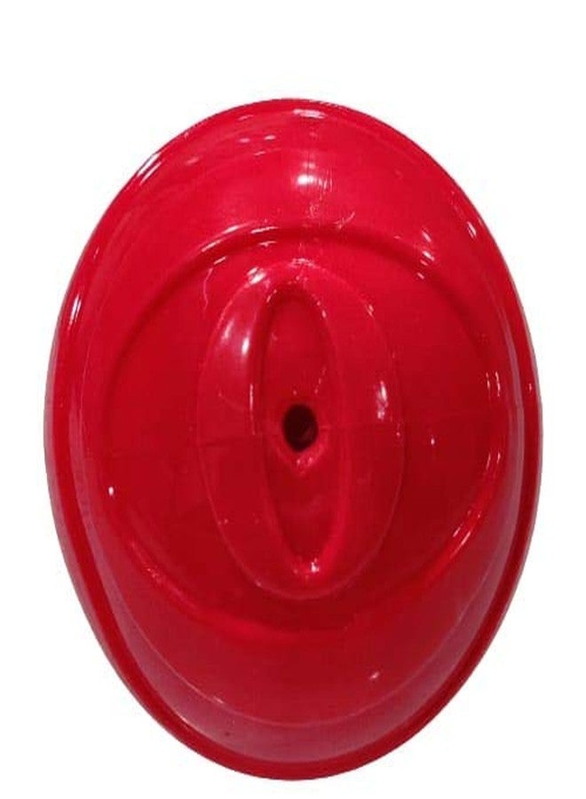 Pet Guard Latex Squeaky Rubber Football Toy for Puppy, Dog and Cat - Color May Vary (Large) - Image 4